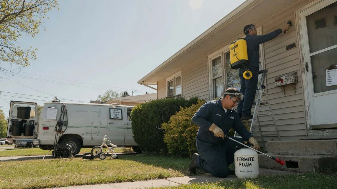 Pest Control in Bliss, ID near me